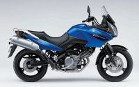 Suzuki DL650 V-STROM 2006 - Blaue Version - Dekorset