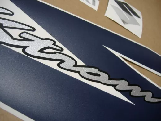 Suzuki DL650 V-STROM 2006 - Blaue Version - Dekorset