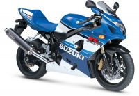 Suzuki GSX-R 600 2005 - 20th Anniversary Version - Decalset