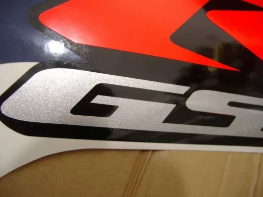 Suzuki GSX-R 600 2005 - 20th Anniversary Version - Dekorset