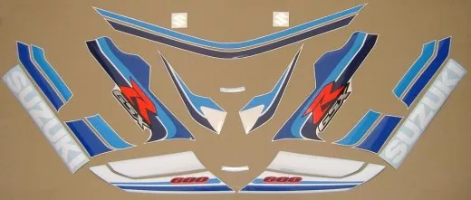Suzuki GSX-R 600 2005 - 20th Anniversary Version - Dekorset