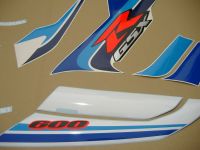 Suzuki GSX-R 600 2005 - 20th Anniversary Version - Dekorset