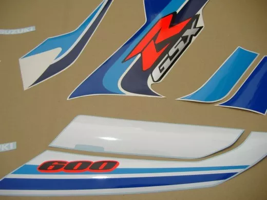 Suzuki GSX-R 600 2005 - 20th Anniversary Version - Dekorset