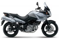 Suzuki DL650 V-STROM 2007 - Silbere Version - Dekorset