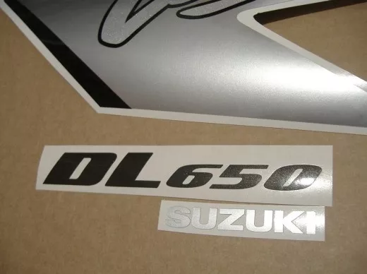 Suzuki DL650 V-STROM 2007 - Silbere Version - Dekorset
