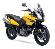 Suzuki DL650 V-STROM 2008 - Gelbe Version - Dekorset