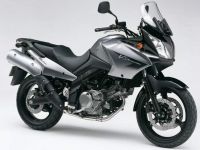 Suzuki DL650 V-STROM 2008 - Graphitgrey Version - Decalset