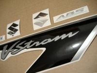 Suzuki DL650 V-STROM 2008 - Graphitgraue Version - Dekorset