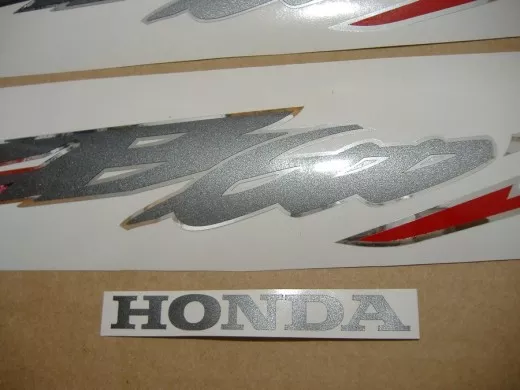 Honda CB 600S 2003 - Silbere Version - Dekorset