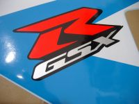 Suzuki GSX-R 600 2005 - Blau/Weiße Version - Dekorset