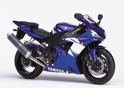 Yamaha YZF-R1 RN09 2002 - Blaue Version - Dekorset
