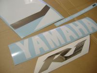 Yamaha YZF-R1 RN09 2002 - Blaue Version - Dekorset