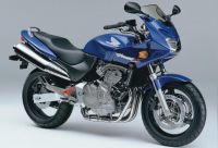 Honda Hornet CB 600S 2002 - Blaue Version - Dekorset