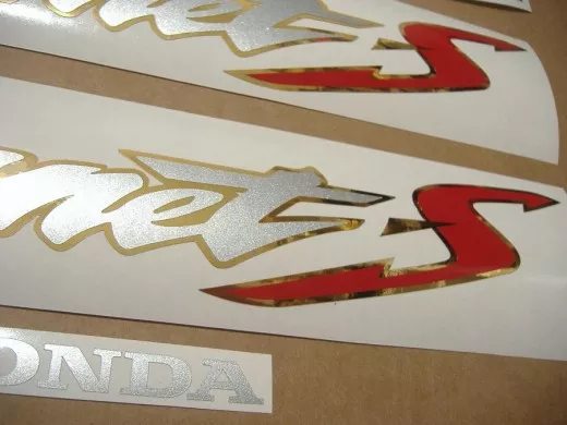 Honda Hornet CB 600S 2002 - Blaue Version - Dekorset