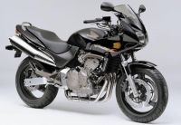 Honda Hornet CB 600S 2003 - Black Version - Decalset