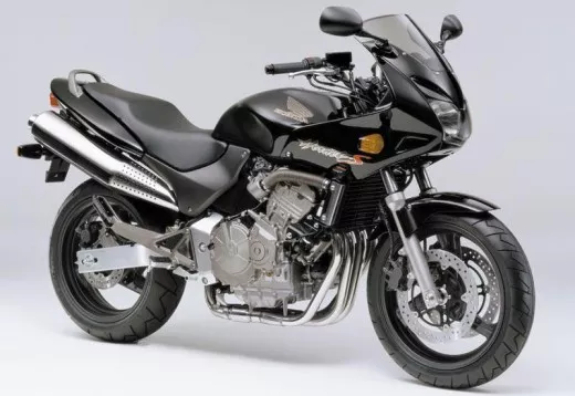 Honda Hornet CB 600S 2003 - Schwarze Version - Dekorset