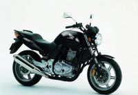 Honda CBF 500 2005 - Black Version - Decalset