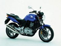 Honda CBF 500 2004 - Blue Version - Decalset