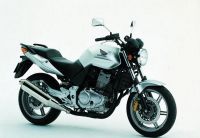 Honda CBF 500 2004 - Silver Version - Decalset