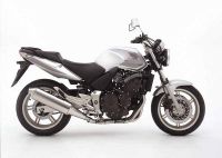 Honda CBF 600N 2004 - Silbere Version - Dekorset