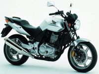 Honda CBF 600N 2005 - Silver Version - Decalset