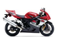 Suzuki GSX-R 600 2005 - Rot/Schwarz Version - Dekorset