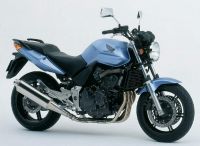 Honda CBF 600N 2006 - Hellblaue Version - Dekorset