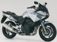 Honda CBF 600S 2004 - Silver Version - Decalset