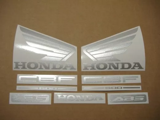 Honda CBF 600S 2005 - Graphitgraue Version - Dekorset