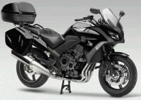 Honda CBF 1000 2010 - Schwarze Version - Dekorset