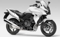 Honda CBF 1000 2010 - White Version - Decalset