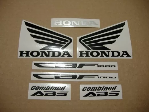 Honda CBF 1000 2011 - Gold Version - Dekorset