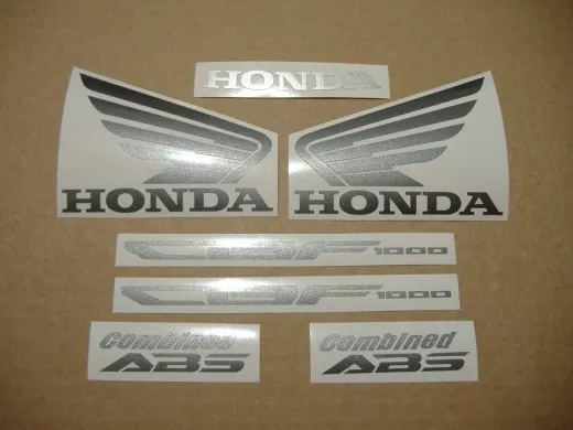 Honda CBF 1000 2012 - Weinrote Version - Dekorset