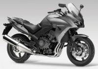 Honda CBF 1000 2013 - Graue Version - Dekorset