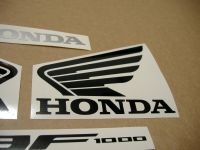 Honda CBF 1000 2013 - Graue Version - Dekorset