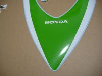 Honda CBR 1000RR 2008-2011 - Lime-Grün/Weiß - Custom-Dekorset