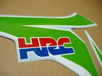 Honda CBR 1000RR 2008-2011 - Lime-Grün/Weiß - Custom-Dekorset