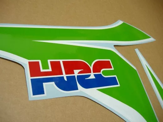 Honda CBR 1000RR 2008-2011 - Lime-Grün/Weiß - Custom-Dekorset