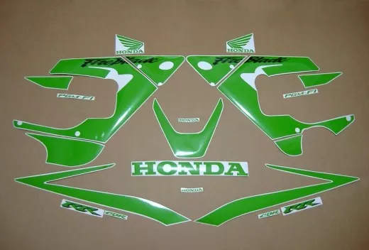 Honda CBR 929RR - Lime-Grün - Custom-Dekorset