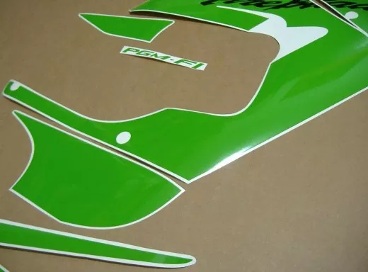 Honda CBR 929RR - Lime-Grün - Custom-Dekorset