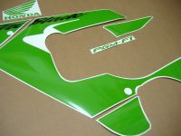 Honda CBR 929RR - Lime-Grün - Custom-Dekorset