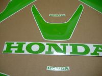 Honda CBR 929RR - Lime-Grün - Custom-Dekorset