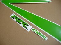 Honda CBR 929RR - Lime-Grün - Custom-Dekorset