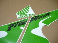 Honda CBR 929RR - Lime-Grün - Custom-Dekorset