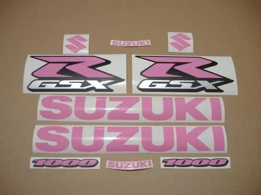 Suzuki GSX-R 1000 Universal - Barbie Pink - Custom-Dekorset