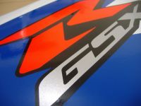 Suzuki GSX-R 600 2005 - Gelb/Blaue Version - Dekorset