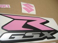 Suzuki GSX-R 600 Universal - Barbie Pink - Custom-Dekorset