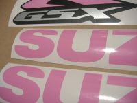 Suzuki GSX-R 750 Universal - Barbie Pink - Custom-Dekorset