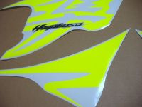 Suzuki Hayabusa GSX-1300R 2010-2011 - Neon-Gelb - Custom-Dekorset