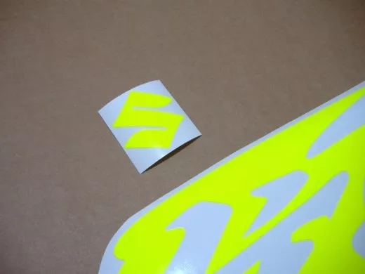 Suzuki Hayabusa GSX-1300R 2010-2011 - Neon-Gelb - Custom-Dekorset